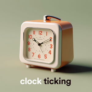 Mechanical Alarm Clock (Loopable with No Fade)