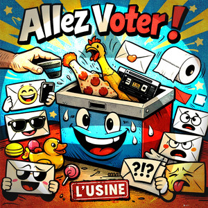 Allez voter !