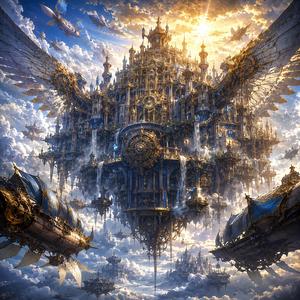 Wings of the Sky Fortress
