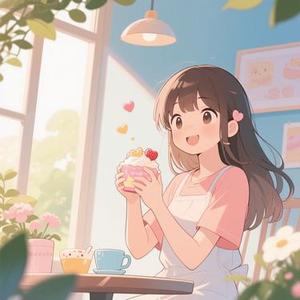 甜甜的日子