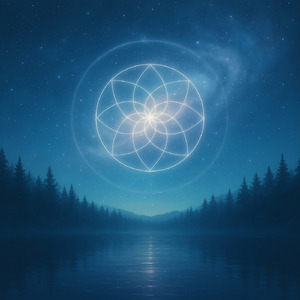 963Hz 神聖な響き ― クラウンチャクラの瞑想の旅