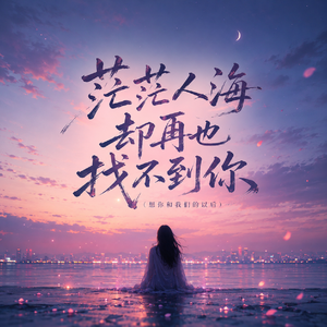 茫茫人海却再也找不到你（想你和我们的以后）
