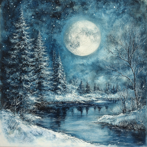 霜华夜曲(钢琴曲版)