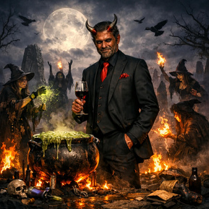 djävulen på blåkulla