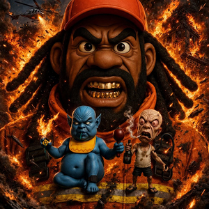 The Pyromaniacs Rap Battle Massuh Black Ball Head Basturd
