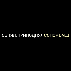 Обнял, приподнял