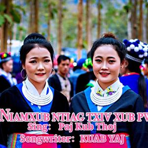 Niam Xub Ntiag Txiv Xwb Pwg