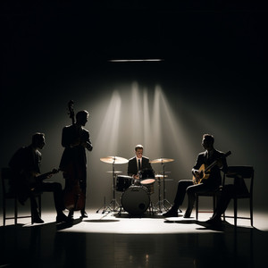 Patrones De Luces De La Ciudad En El Jazz