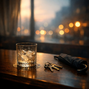 ネオンに溶ける夜