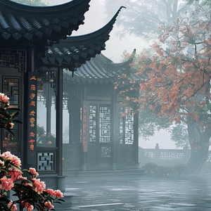 春庭雨(纯音乐）