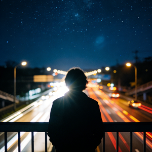 黑夜里的光