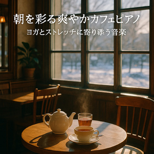 窓辺で始まる朝のルーティン