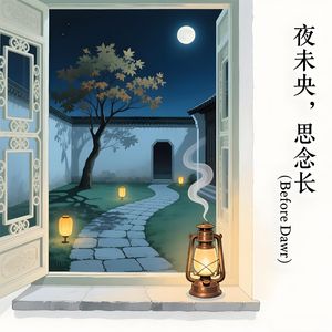 夜未央，思念长