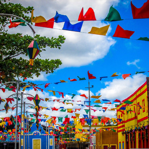 Festa junina diferente