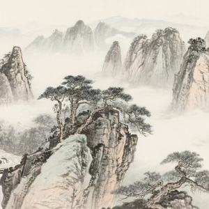 大好河山，寸土不让