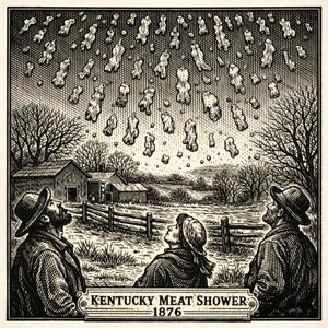 Kentucky Meat Shower 1876