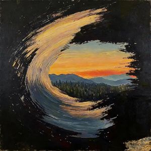 指尖落下的思念