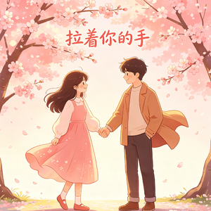 拉着你的手