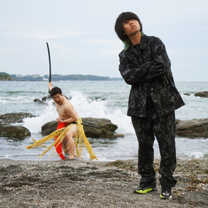 5月の海は寒かった