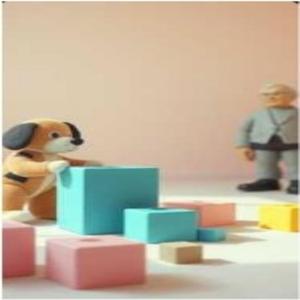 참잘했어 장난감정리송