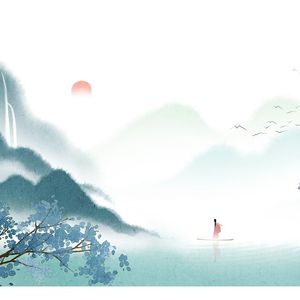 雾里不见花，煮酒而听雪