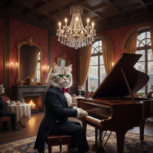 穏やかな朝の光