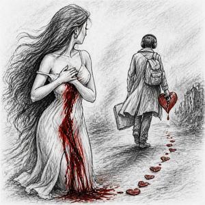 I let you go forever