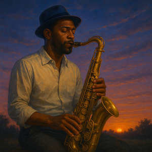 レトロなサックスジャズ