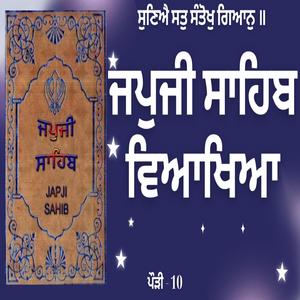 JapJi Sahib Pauri (10) Viakhya ॥ ਸੁਣਿਐ ਸਤੁ ਸੰਤੋਖੁ ਗਿਆਨੁ ॥