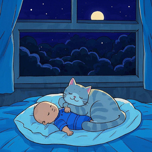 婴儿催眠神曲（轻唱、宁静、安眠）