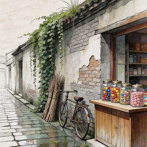 Tsitsihar’s wind旧谣