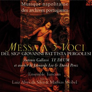 Messa à 5 voci: V. Gratias