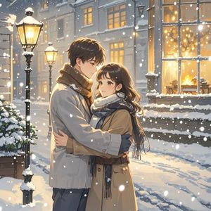 雪落无声