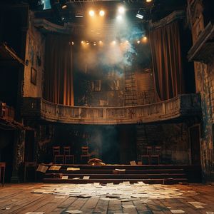 沉静的告别与余音