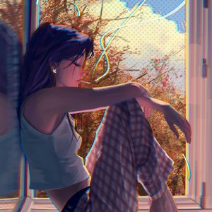 海边篝火的恋爱时光