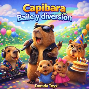 El baile de las frutas y el capibara