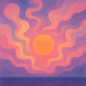 my sunset is always in my head