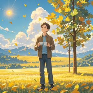 晴空万里的明天-乐沐枫