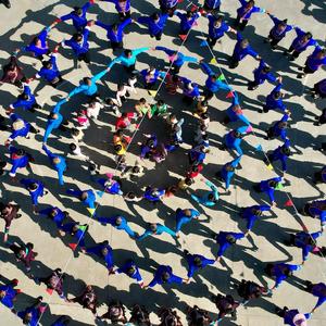 白鸽与乌鸦相爱的戏码