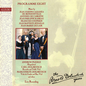 Sonata No.6 In G Minor For Violin With Harpsichord & Viola Da Gamba Continuo: III. Adagio