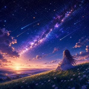 Starlit Meadow