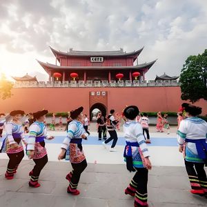 BEAT 巍山南诏彝族打歌调