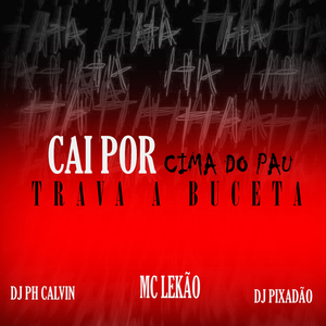 CAI POR CIMA DO PAU TRAVA A BUCETA