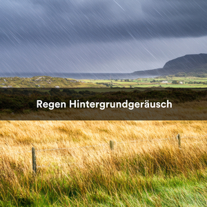 Plätschernder Regen