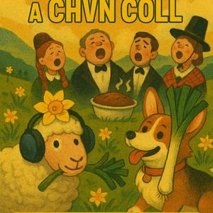 Cŵn bach yn canu gyda’r côr… tan wnaeth y defaid ymuno (Comedy Version)