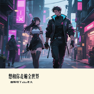 想和你走遍全世界