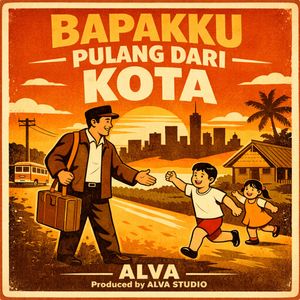 BAPAKKU PULANG DARI KOTA