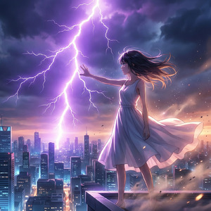 紫電一閃