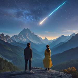 你是永恒的星光