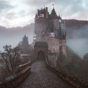 Ghosts in the castle